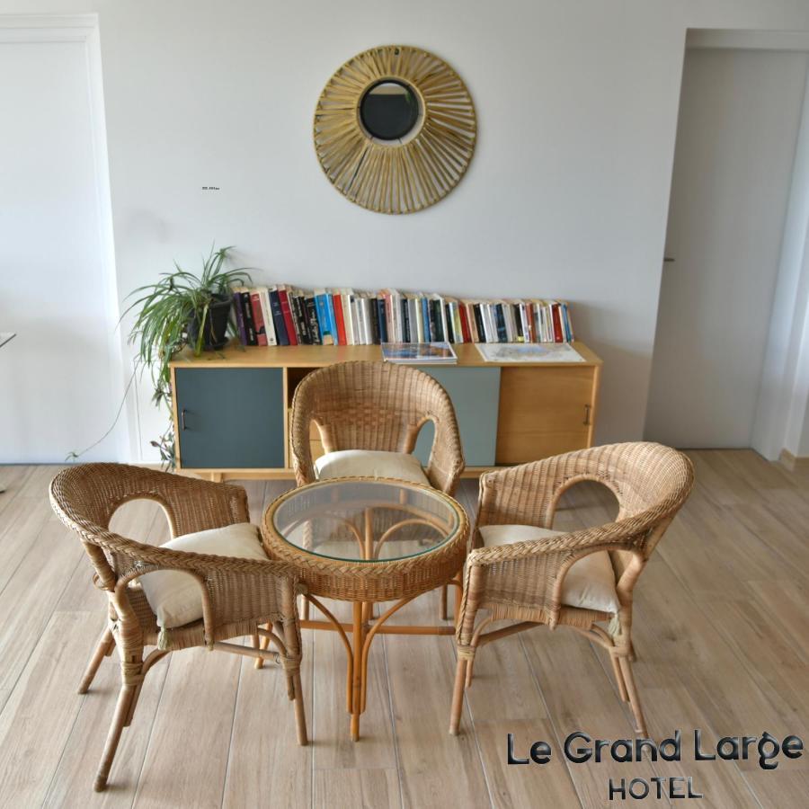Hotel Le Grand Large Груиссан Экстерьер фото