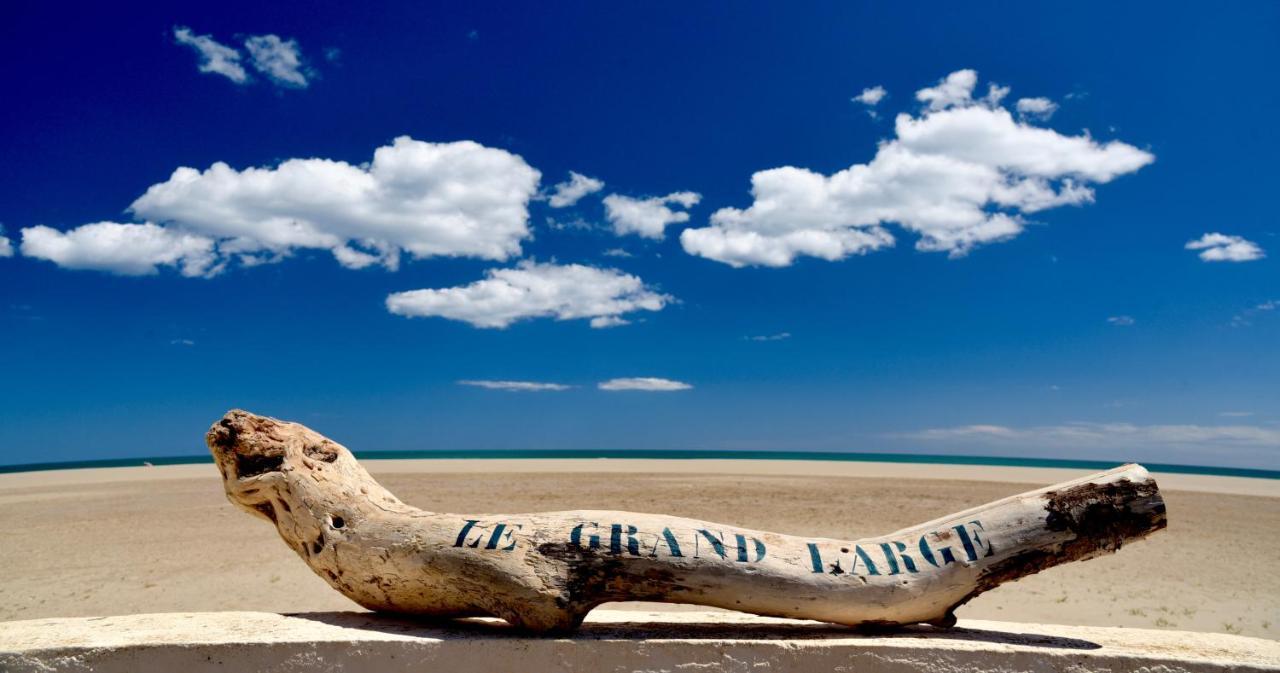 Hotel Le Grand Large Груиссан Экстерьер фото